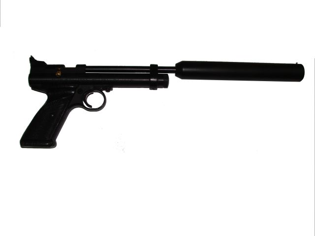 Silencer for Crosman 2240 and 2250 pistol