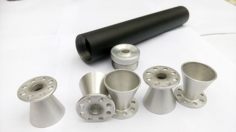 *K-baffles High Efficiency Silencer